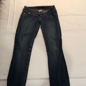 True Religion skinny jeans size 25